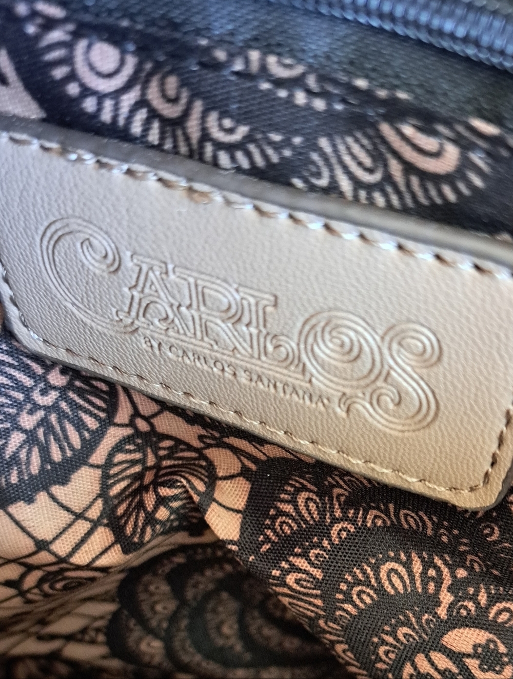 Carlos Santana Bag, New - Picture 3 of 7